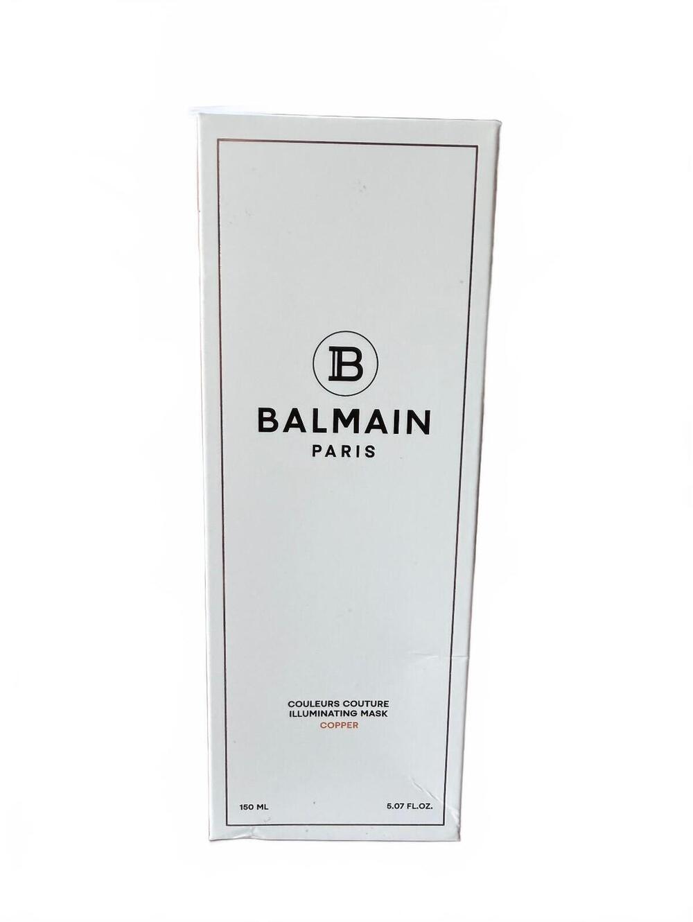 Balmain Paris Couture Illuminating Mask Copper 150ml